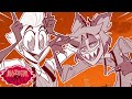Lucifer Teases Alastor Hazbin Hotel Comic Dubs FT TKTailsVR 