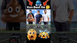 Nishu Bhai Vs Salman Bhai Vs Techno Bhai 🤯 Kiski Car Achhi he 🚗🤔 #shorts #ivs3d #cars