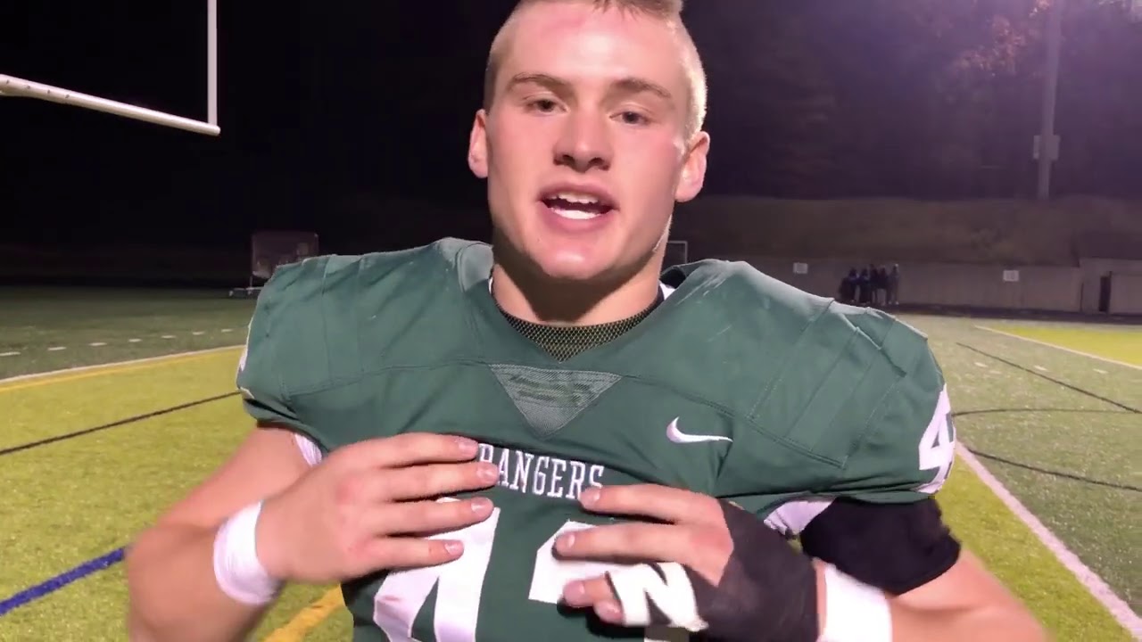 Forest Hills Central s Carson Deines Recovered Two Fumbles In Win Over 
