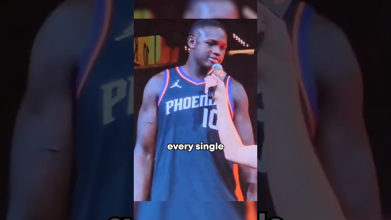 Вам ОБЯЗАТЕЛЬНО нужно посмотреть матч «Финикс Санз»