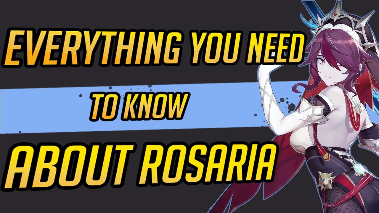 Rosaria In 5 Minutes Ascension Talent Mats Weapons And Artifacts Youtube Rosaria In 5 Minutes Ascension Talent Mats Weapons And Artifacts Youtube
