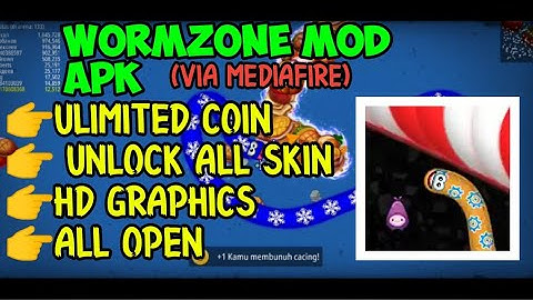 Cara hack cheat worms zone.io no root di android terbaru 2020