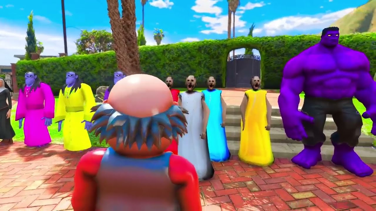 Motu Patlu And Sinchan Escape From 1000 Ghasitaram In Gta 5 | Gta 5 Gameplay