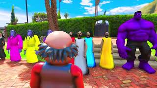 Motu Patlu And Sinchan Escape From 1000 Ghasitaram In Gta 5 | Gta 5 Gameplay screenshot 3