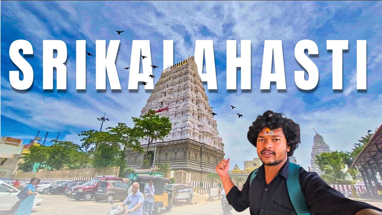 Srikalahasti Temple Vlog | Vayu Lingam Darshan | Final Temple of My Trip