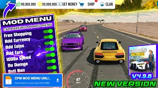 🏎️ CAR PARKING MULTIPLAYER MOD APK V4.9.8 TERBARU 2026 | No Password & Unlimited Money screenshot 4