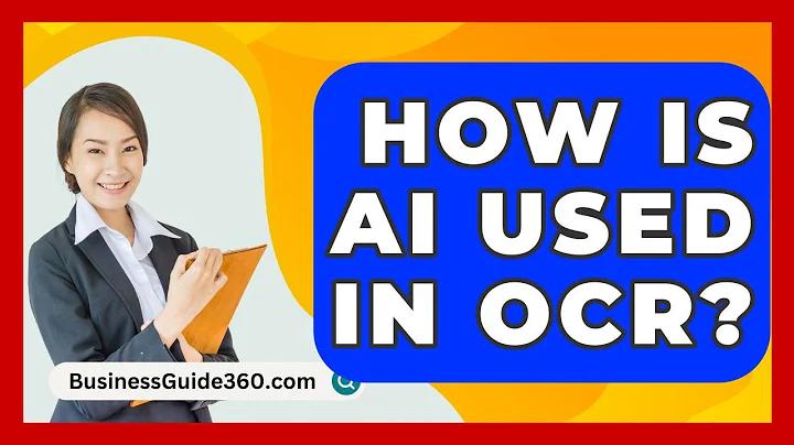 How Is AI Used In OCR? - BusinessGuide360.com