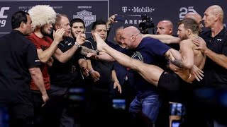 КОНОР отвечает за свои слова перед ХАБИБОМ! КОНОР отвечает за свои слова перед ХАБИБОМ!