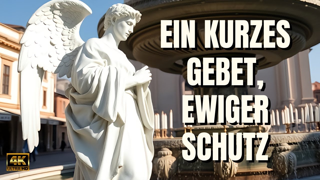 Ein kurzes Gebet, ewiger Schutz