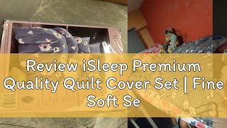 Review iSleep Premium Quality Quilt Cover Set | Fine Soft Series | 900TC screenshot 5