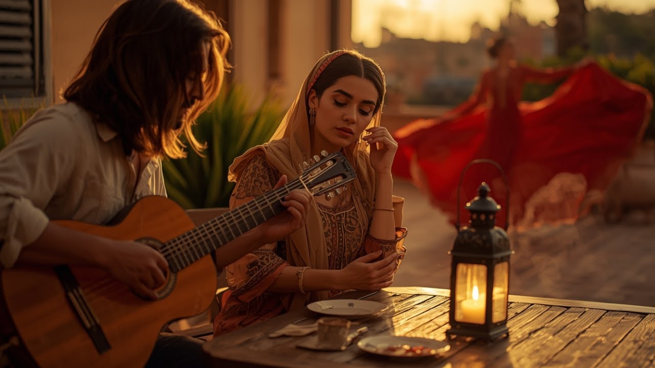 Best Spanish Guitar & Oud Fusion – Flamenco Rumba Chill Instrumental for Deep Relaxation