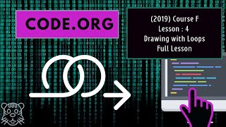 Code.org - Course F (2019) - Lesson 4 : Drawing with Loops Profile