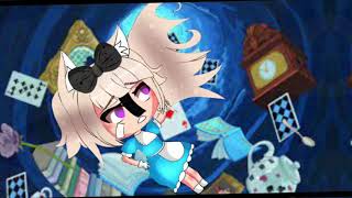 Alice In Wonderland Gacha Life Inspired Blueberry Cupcake