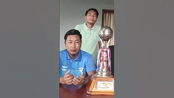 MDFA Mr Tingnyek Konyak Head Coach Message To Upcoming Young Footballers 