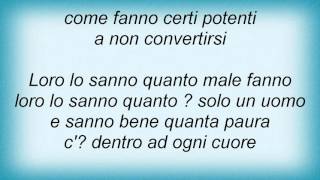 Miniatura de vídeo de "Luca Carboni - Alzando Gli Occhi Al Cielo Lyrics"