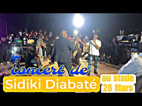 Sidiki Diabaté au stade du 26 Mars (Bercy Act 2)