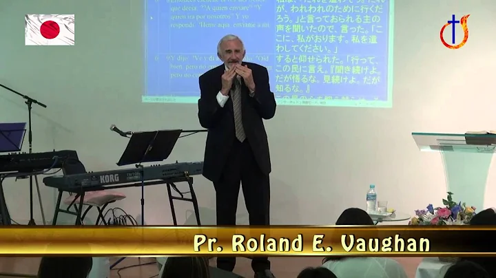 Predica "Heme aqu, envame a mi" Pr. Roland Vaughan...