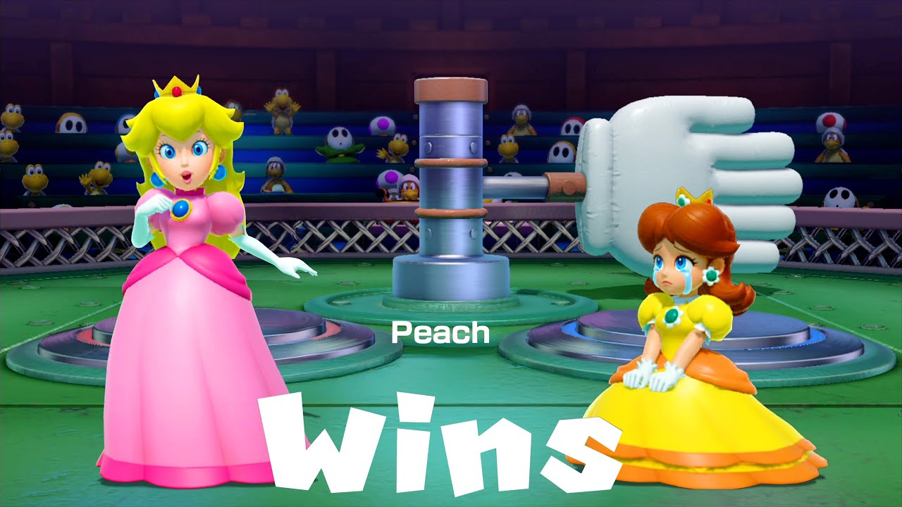 マリオパーティシリーズ全デュエルミニゲーム ピーチ VS デイジー完全