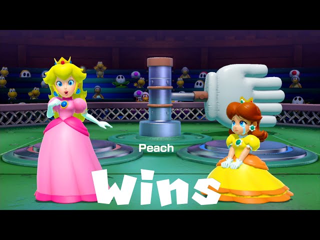 マリオパーティシリーズ全デュエルミニゲーム ピーチ VS デイジー完全