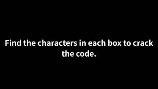 Information Crack the Code - 1s Frequency - Single Flash - Challenge #4 News