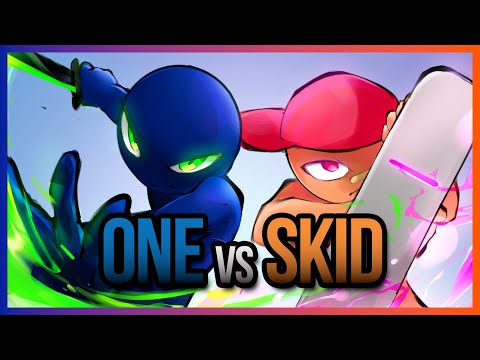 One vs Skid - Dojo Duel #1