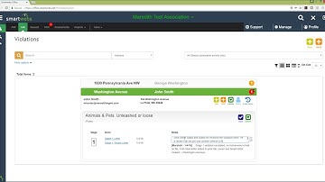 Maredith Management: Smartwebs Violation Tutorial