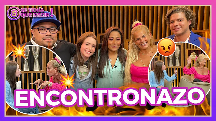 ENCONTRONAZO entre NIURKA y MARYFER CENTENO! SE DI...