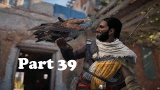 Assassin's Creed Origins on HARD Mid range PC Part 39 A party (brawls and horse-stealing included)
