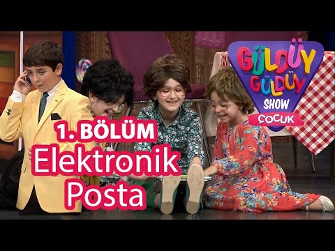 Güldüy Güldüy Show Çocuk 1.Bölüm, Elektronik Posta Skeci