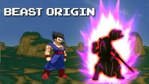 [What-if] Sprite Animation: The origin of Gohan