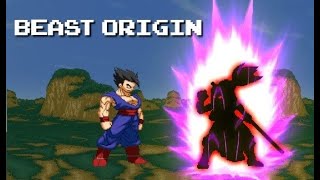 [What-if] Sprite Animation: The origin of Gohan's Beast Transformation!