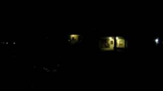 NJ Transit Flxible Bus #1873 at Night
