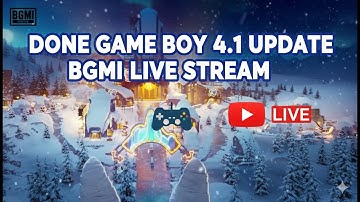 New Update 4.1 Solo V Squad bgmi Live Stream Only Subscribe 1v1 tdm Challenge