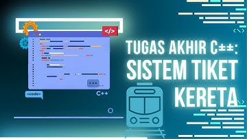 Aplikasi Pemesanan Tiket Kereta Api - TA C++ : Yusuf - X RPL A #c++ #tugasakhir #smkn1cimahi