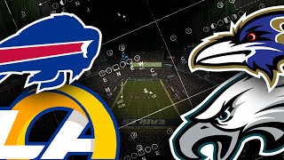 Divisional Round Live Breakdown Stream @BrettKollmann