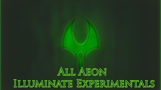 Supreme Commander 2 All Aeon Illuminate Experimentals