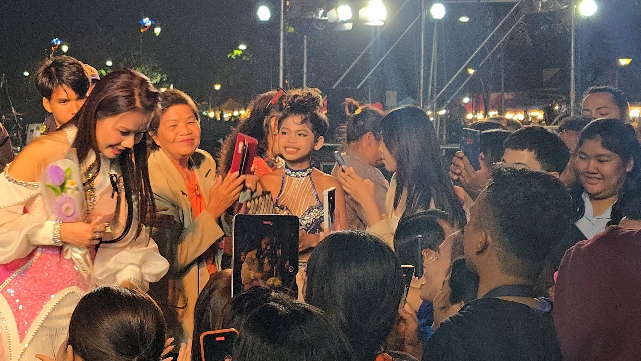 มาเกือบทั้งจังหวัด‼️ต่ายอรทัยเวอร์ชั่นใหม่ 