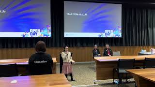 Monash Open Day Speech 