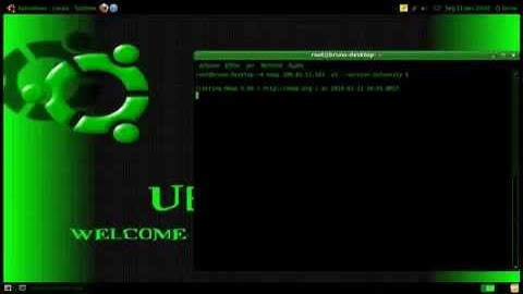 Nmap 5 FingerPrint (credits mrbrunohacked)