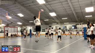 KO NY2023 Men’s Volleyball semifinals Chicago vs. New York