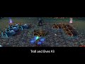 Warcraft 3 | Troll and Elves 7.9 with SunShine | #3 ФЭЙЛЫ И ВЫЛЕТЫ ТРОЛЕЙ!(ЗА ВОЛКА)