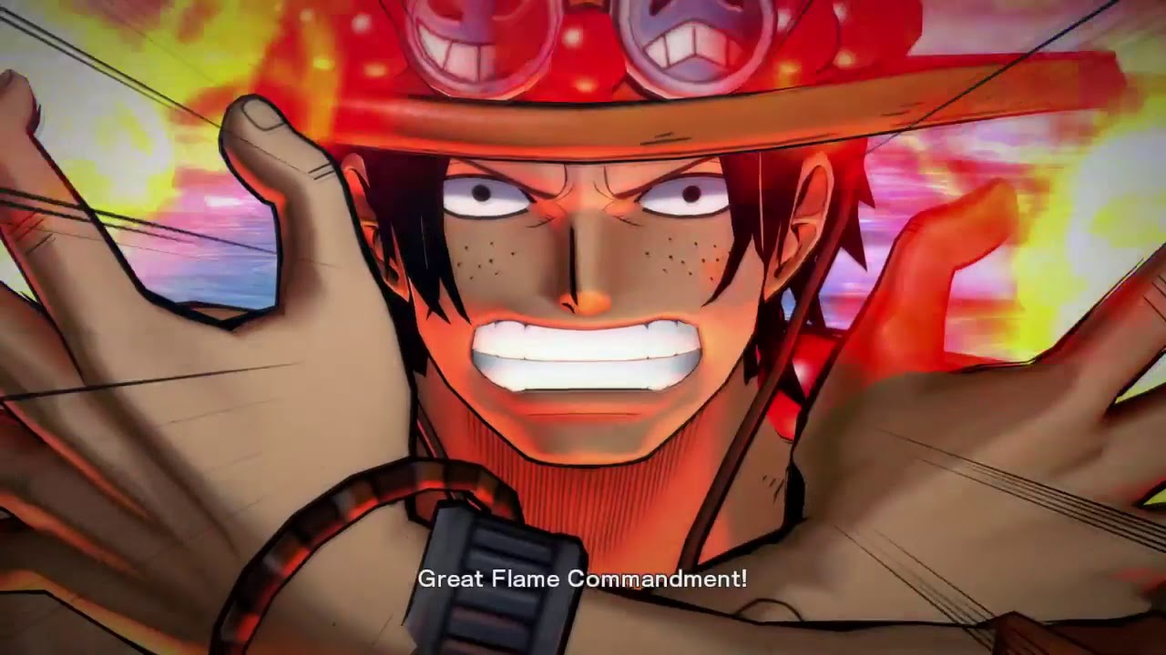 Ranged Attack Training Wanted Versus One Piece Burning Blood YouTube