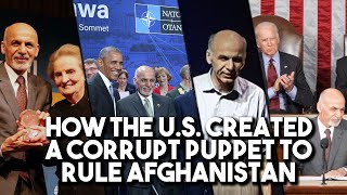 How elite US groups created Afghanistan's neoliberal President Ashraf Ghani, who stole $169 million Information