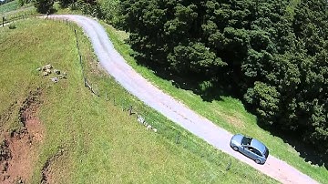 High Voltage Drone Crash