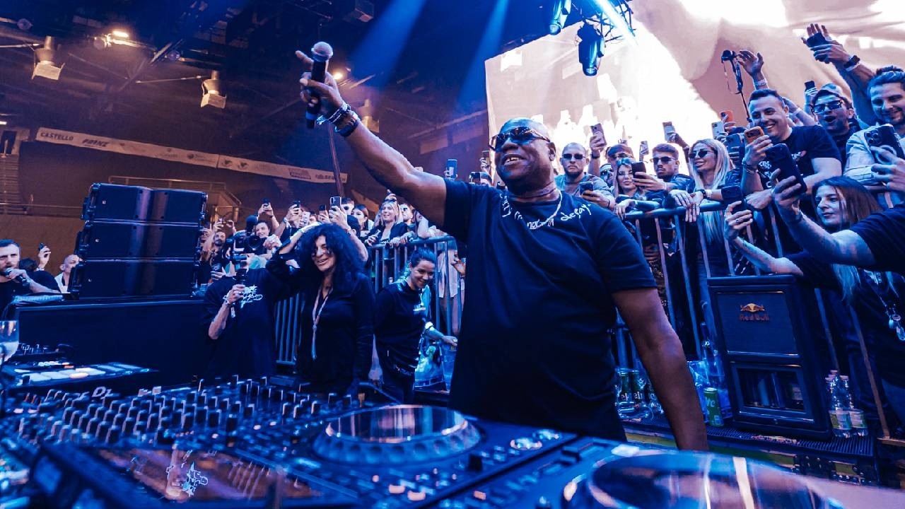 Nicole Moudaber B2B Carl Cox Live @ Decibel Festival Florence - April 5th 2026