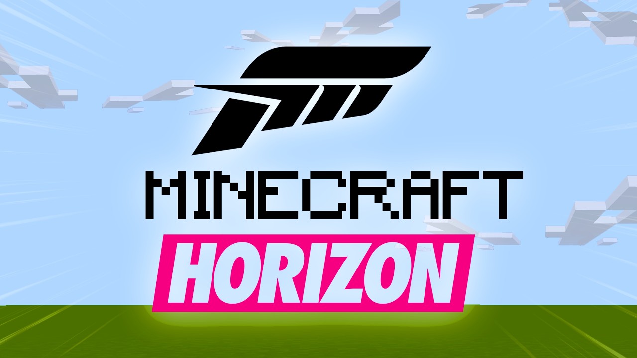 Converti Minecraft en Forza Horizon usando MODS - YouTube