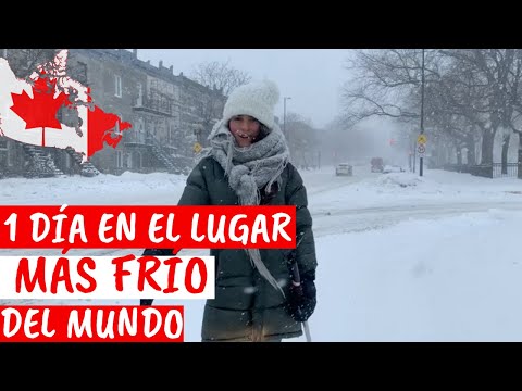 Vídeo: 16 Lugares Canadienses Que Cobran Vida En El Invierno - Matador Network