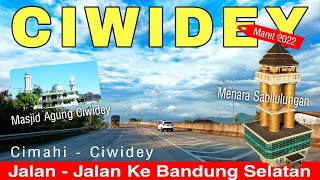 Jalan - Jalan Ke Bandung Selatan | Cimahi Menuju Alun - Alun Ciwidey | 21 Maret 2022