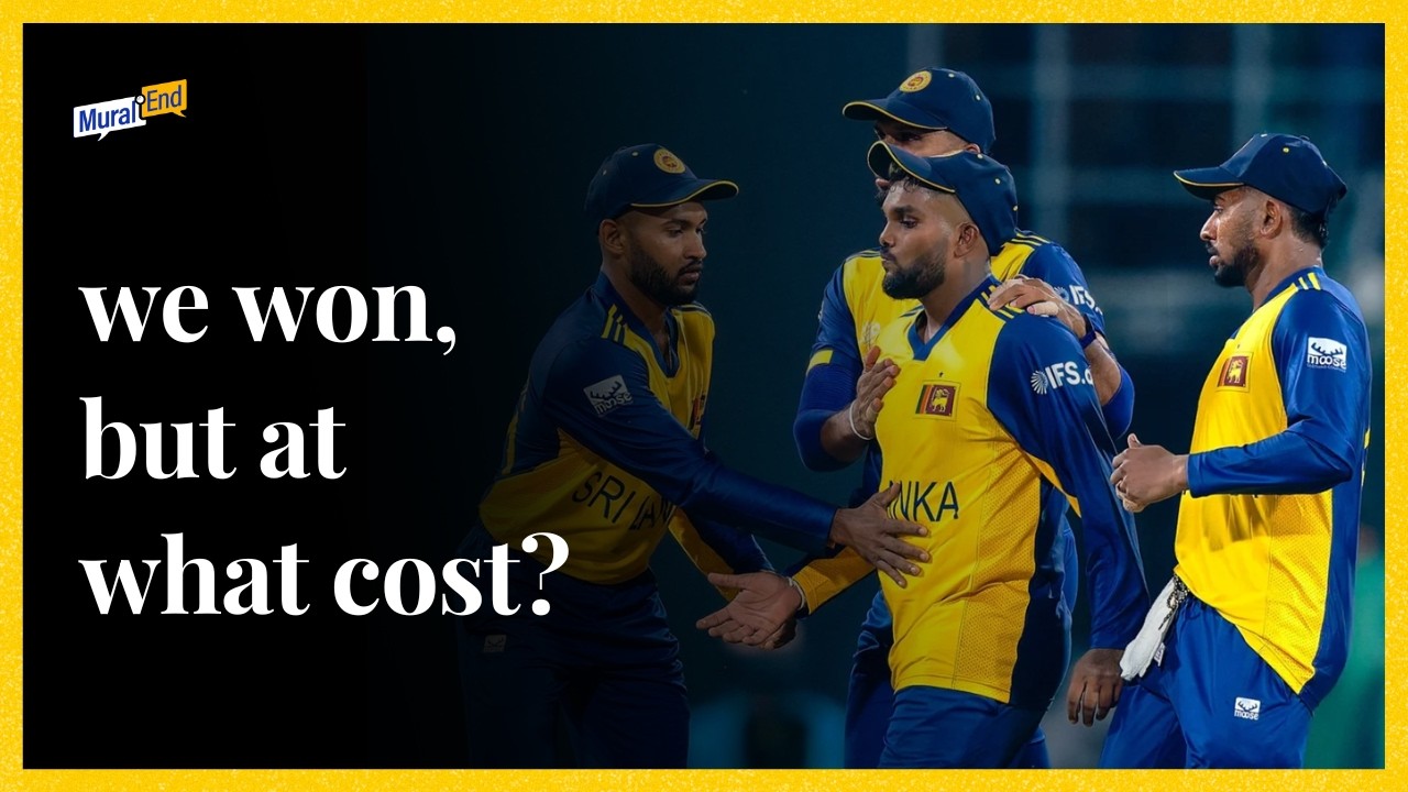 REACTION: Sri Lanka V Ireland - T20 World Cup - Interactive