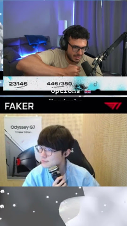 Caedrel Discovers Faker Tower 